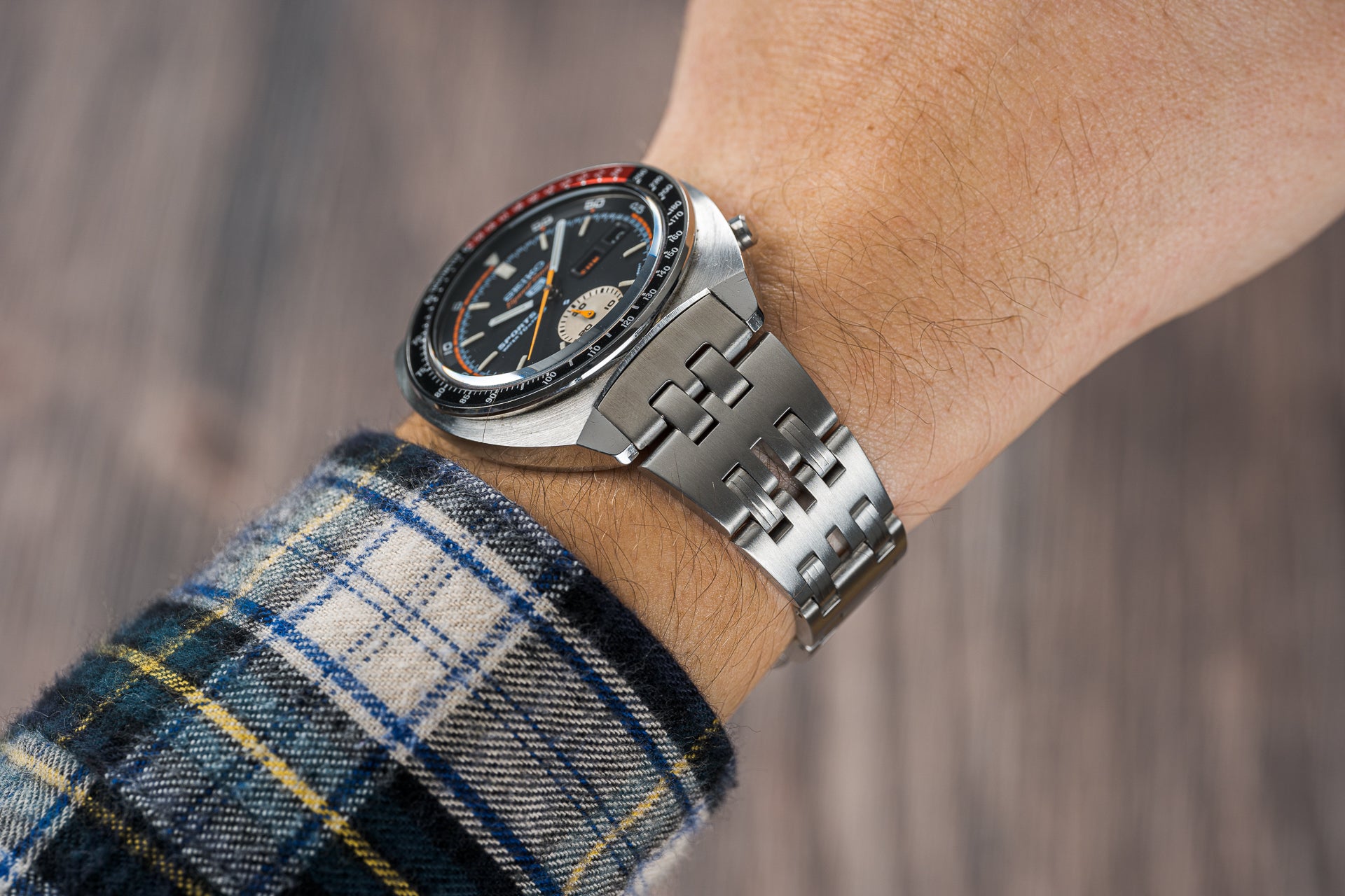 Seiko JDM Speedtimer Bracelet (6139-600x, 6139-603x) – Uncle Straps