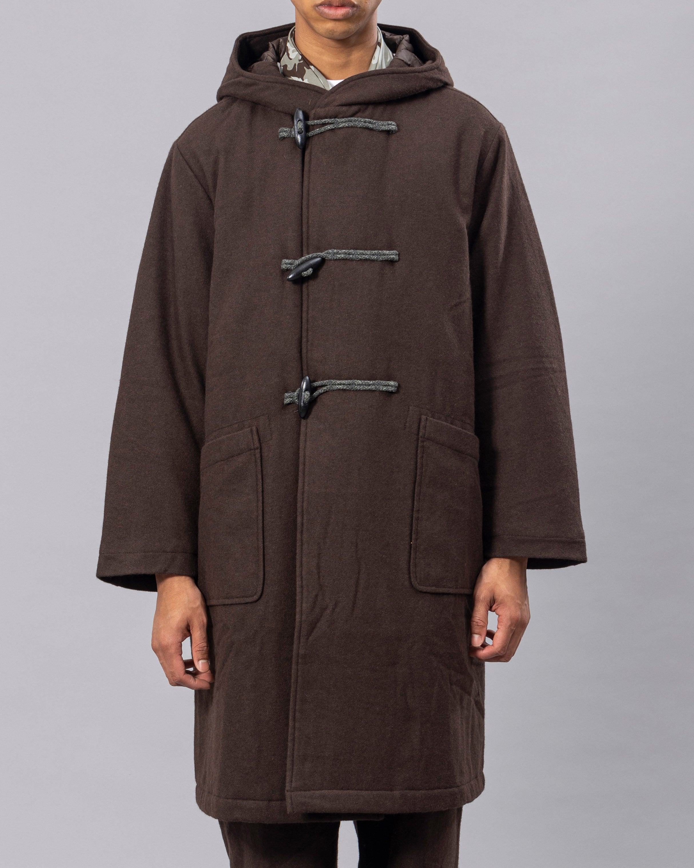 TOP FLANO by BISHU DUFFLE COAT – UNFRM®️ OUTDOOR STANDARD