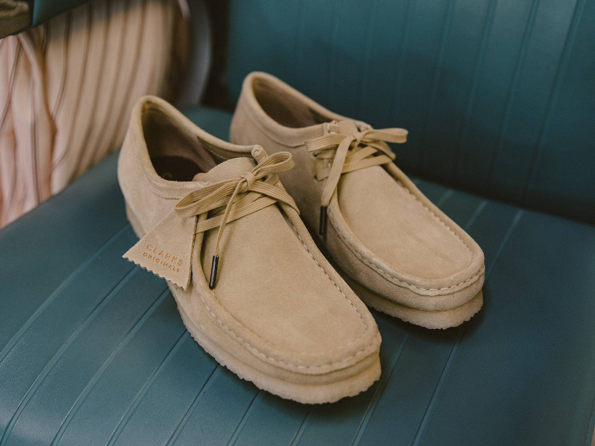 Clarks Wallabee 'Maple Suede' – Unheardof Brand