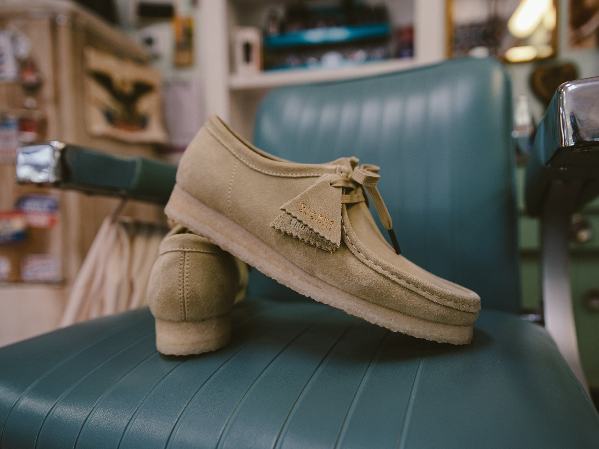 Clarks Wallabee 'Maple Suede' – Unheardof Brand