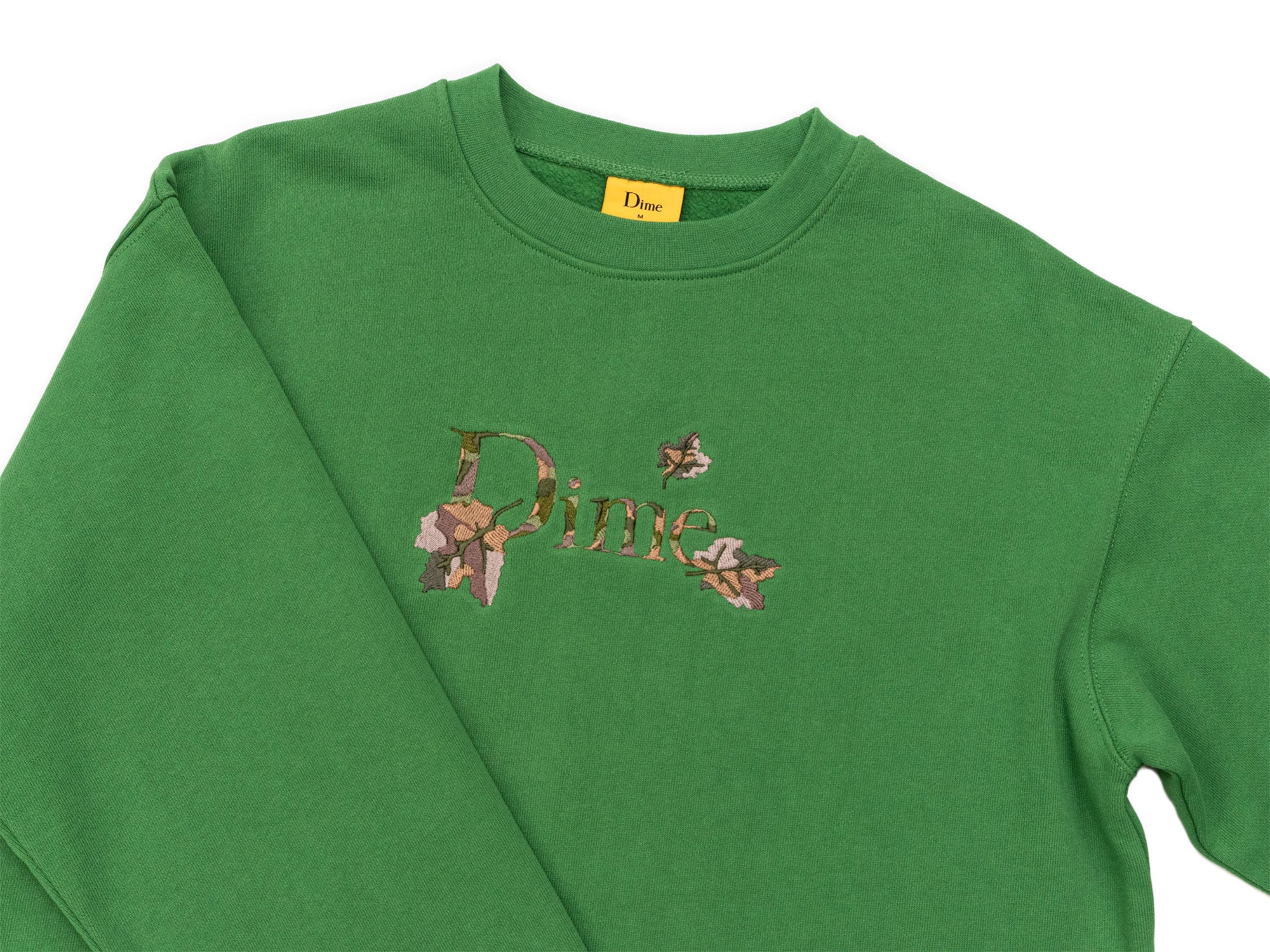 Dime Classic Leafy Crewneck – Unheardof Brand