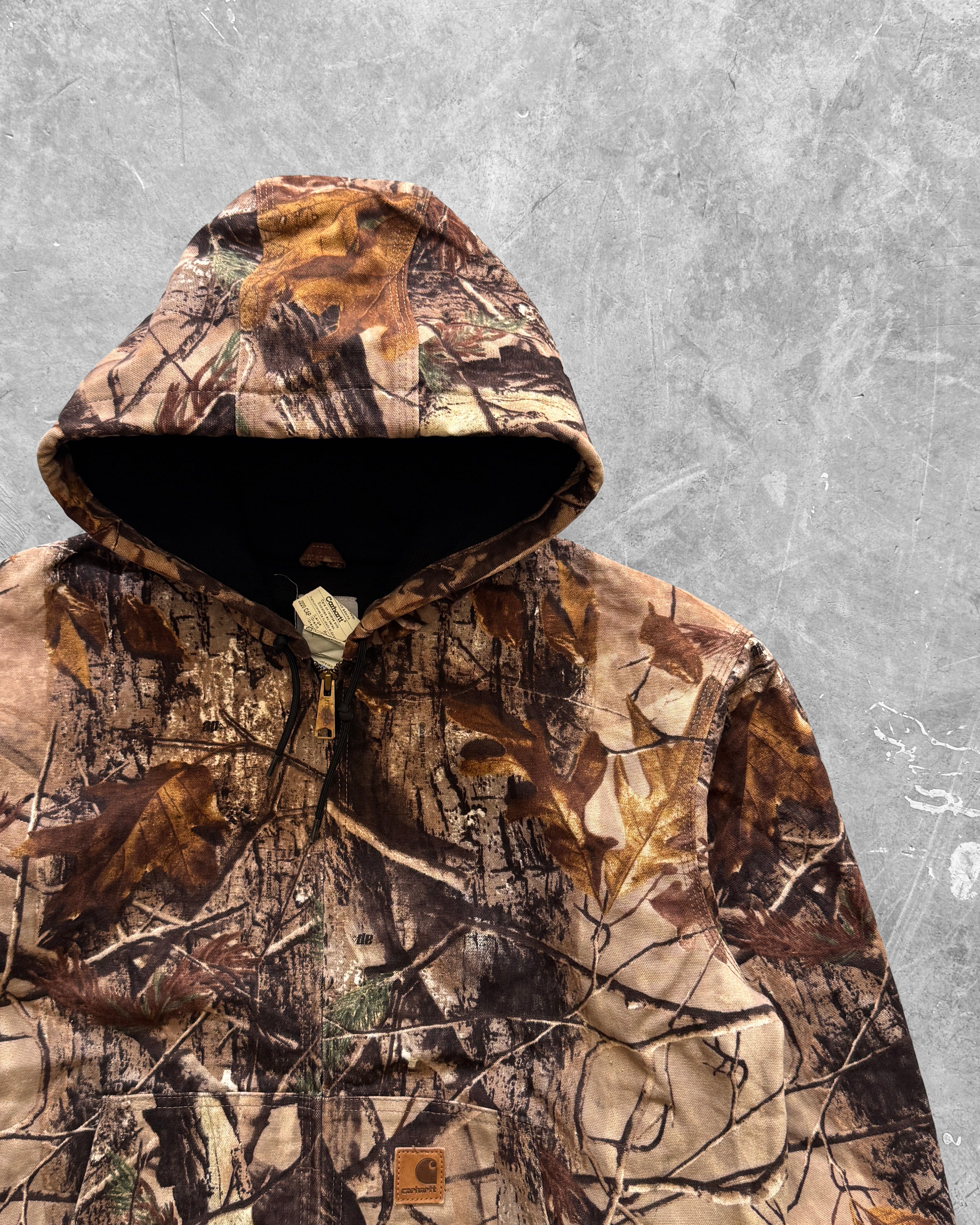 00's Carhartt Duck Active Jacket Realtree - Large – Uniforments