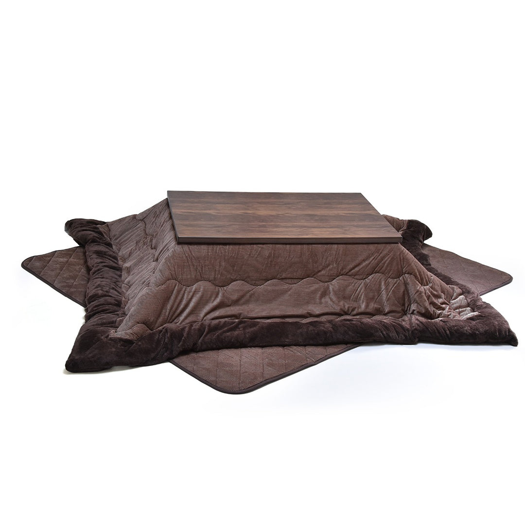 ウォールナットこたつ（3点セット）｜ ソファ・家具・インテリアの通販