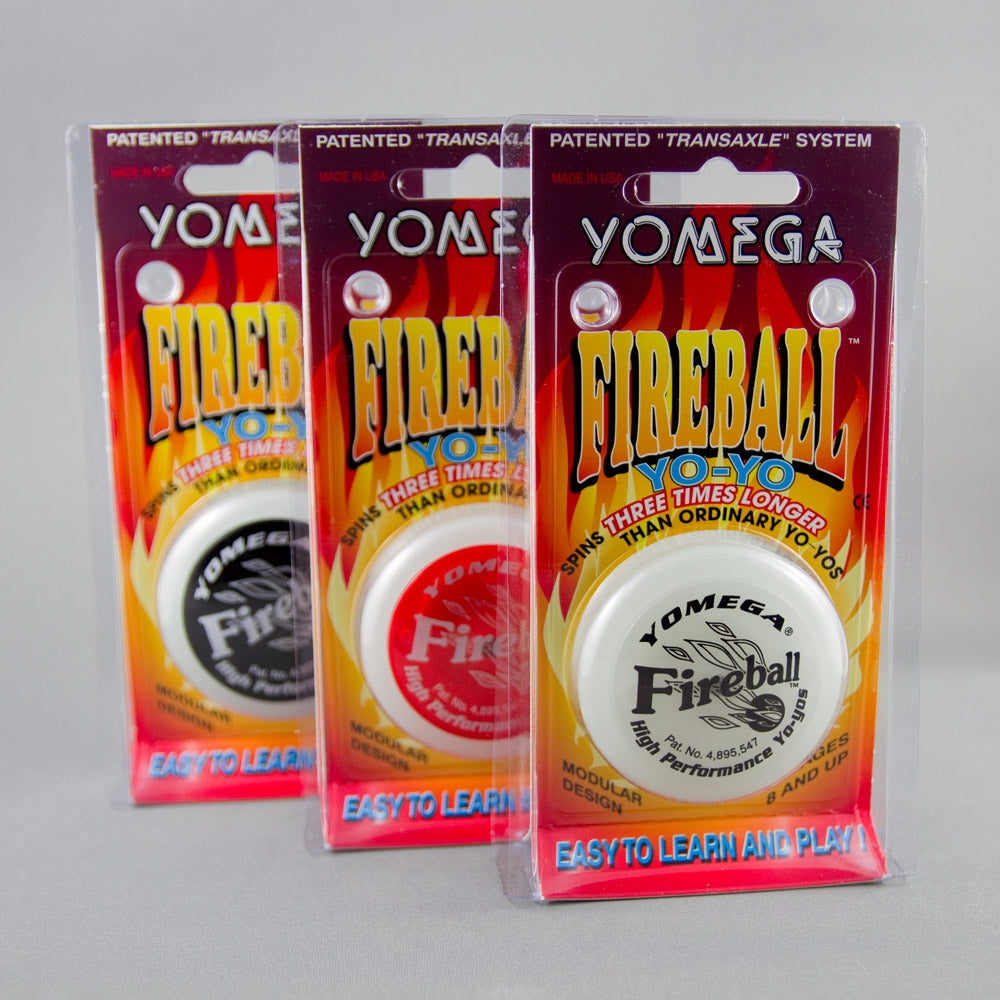 Yomega Fireball Glow Black - usastrojax
