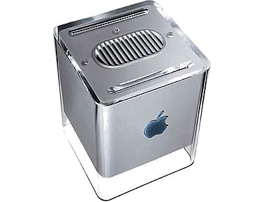 Powermac G4 450MHz Cube 512MB 40GB DVDROM – Pre Owned - Used Mac