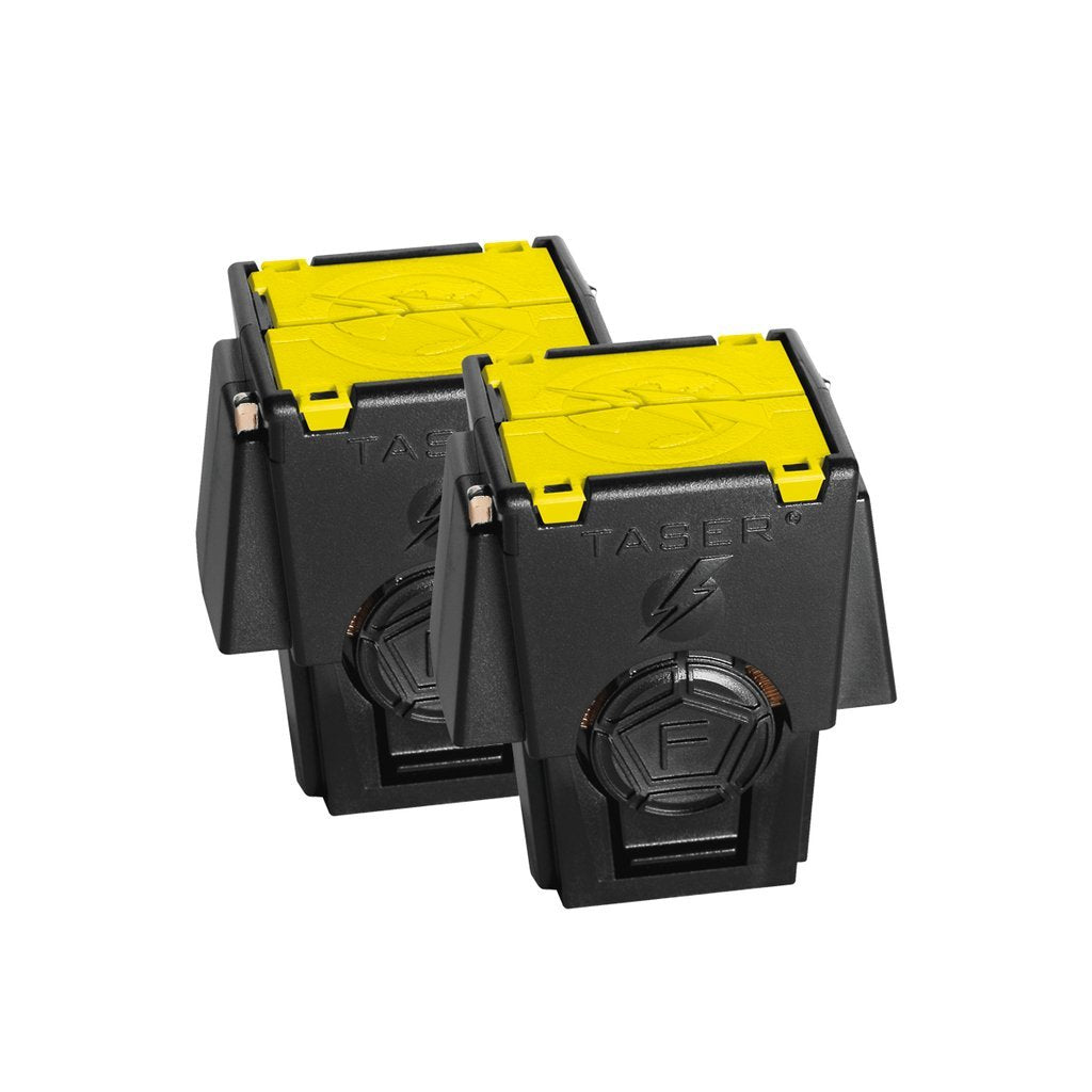 TASER 2 Pack Replacement Live Cartridges for The X1, X26P, X26C