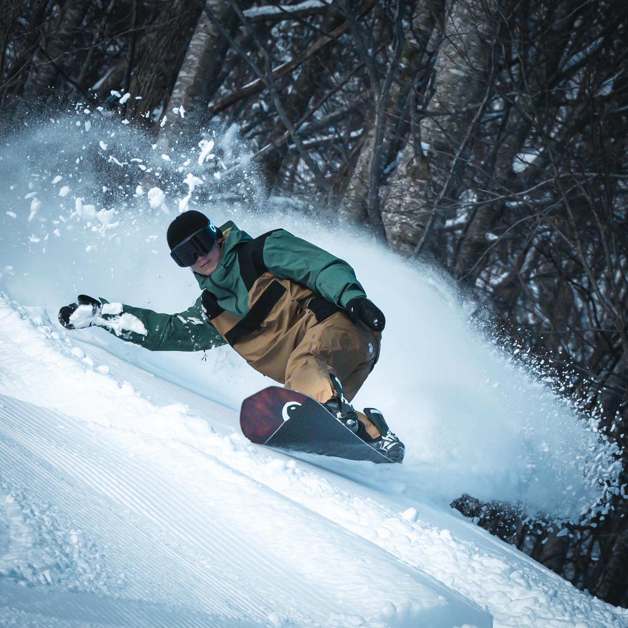 23-24 Newモデル】進化を求め続けるカービングの代表「POWERHOUSE LYT