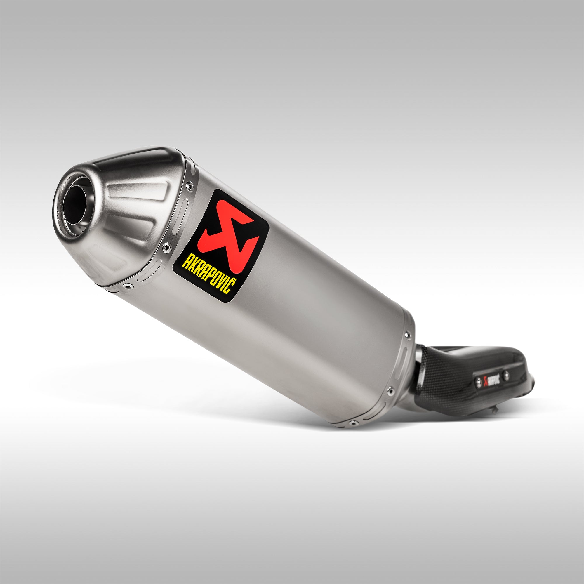 AKRAPOVIC - OFFROAD SLIP-ON EXHAUST - YAMAHA TENERE 700 - Upshift