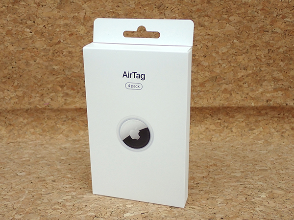 未使用/未開封】Apple AirTag（アップル エアタグ）4pack 4個入り