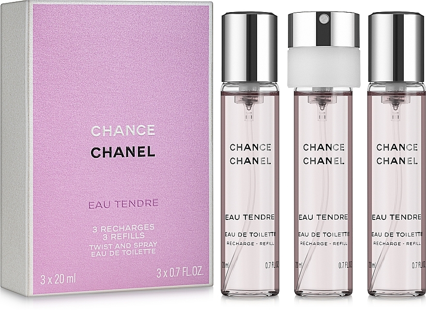 Chanel Chance Eau Tendre - Eau de Toilette (tester) (refill with