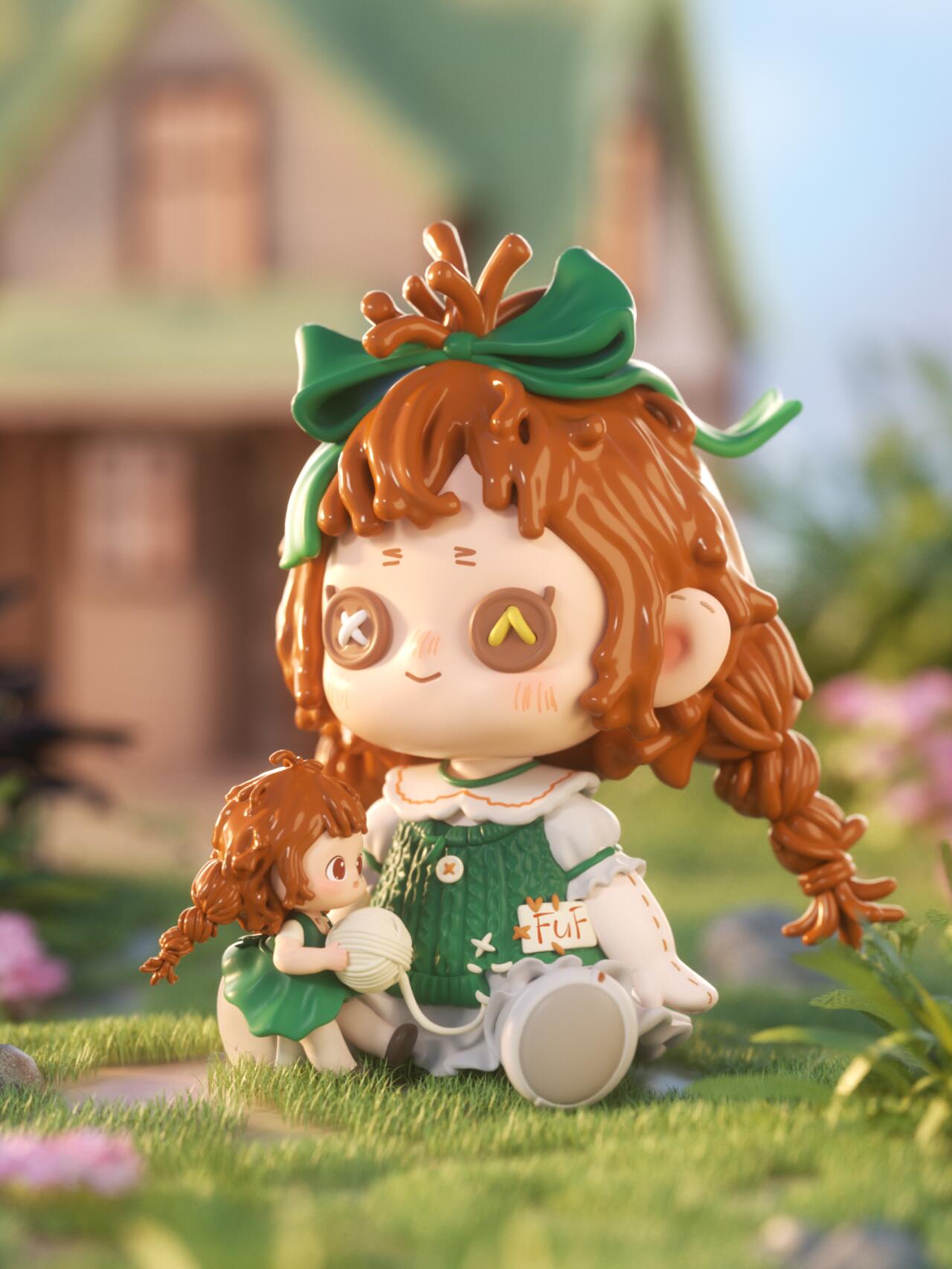 FURFUR-Summer Cabin's Sunny Day After Rain Series Blind Box