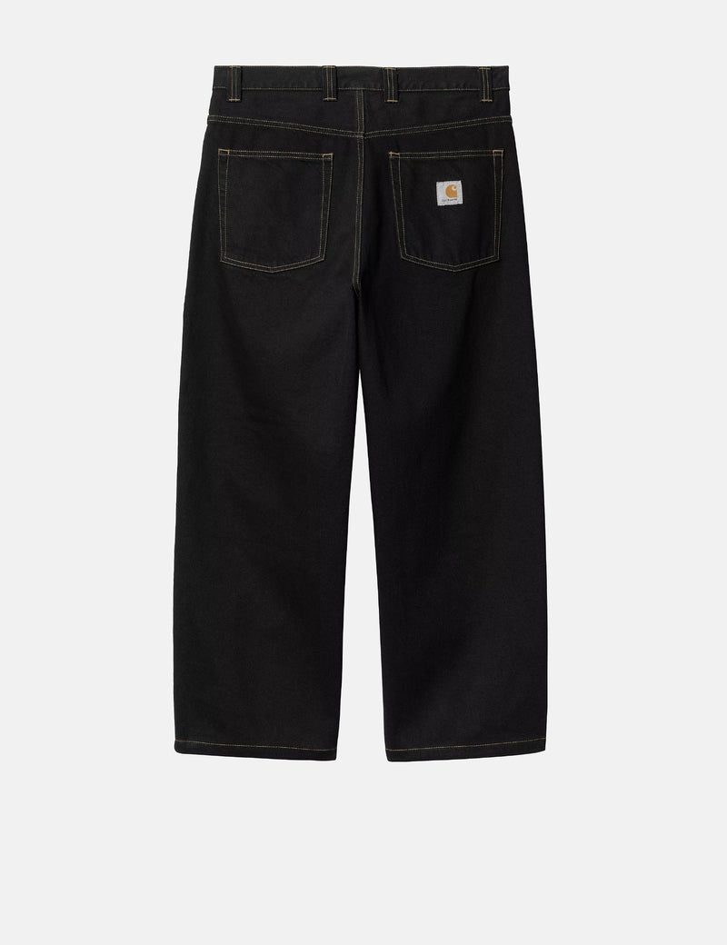 Carhartt WIP Brandon Pant - Black Rinsed | Urban Excess. – URBAN