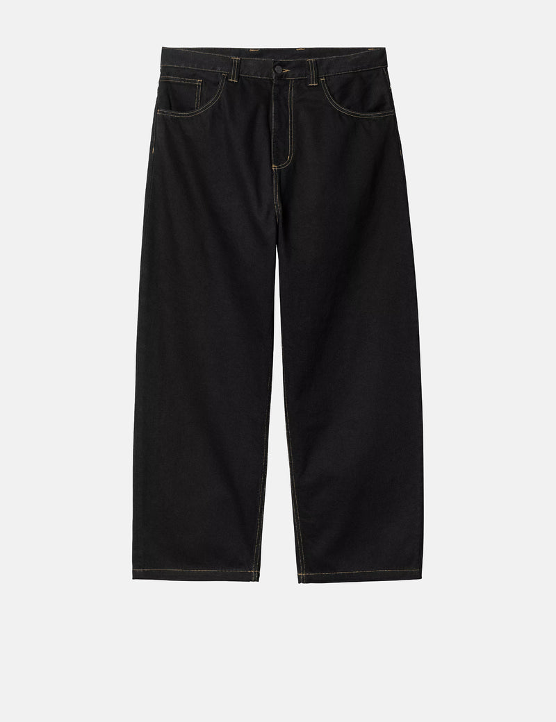 Carhartt WIP Brandon Pant - Black Rinsed | Urban Excess. – URBAN