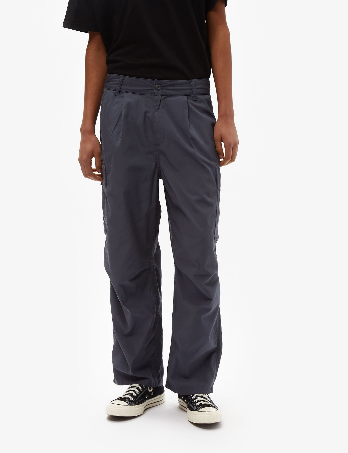 Carhartt-WIP Cole Cargo Pant (Relaxed) - Zeus Grey | Urban Excess