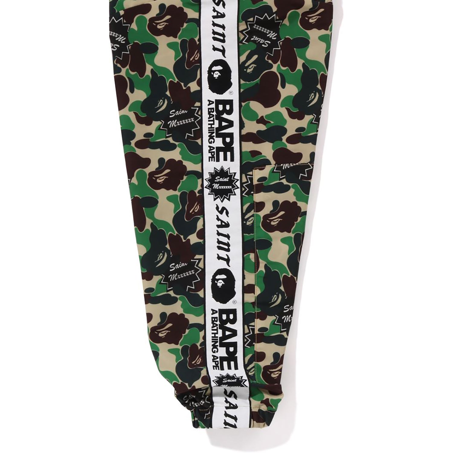 BAPE X SAINT MXXXXXX ABC CAMO TRACK JACKET MENS – us.bape.com