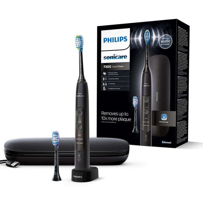 Philips Sonicare ExpertClean Black | British Online | British