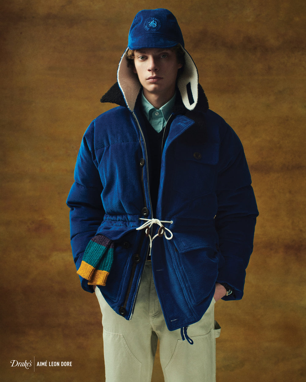 Aimé Leon Dore for Drake's FW23 – Drakes US