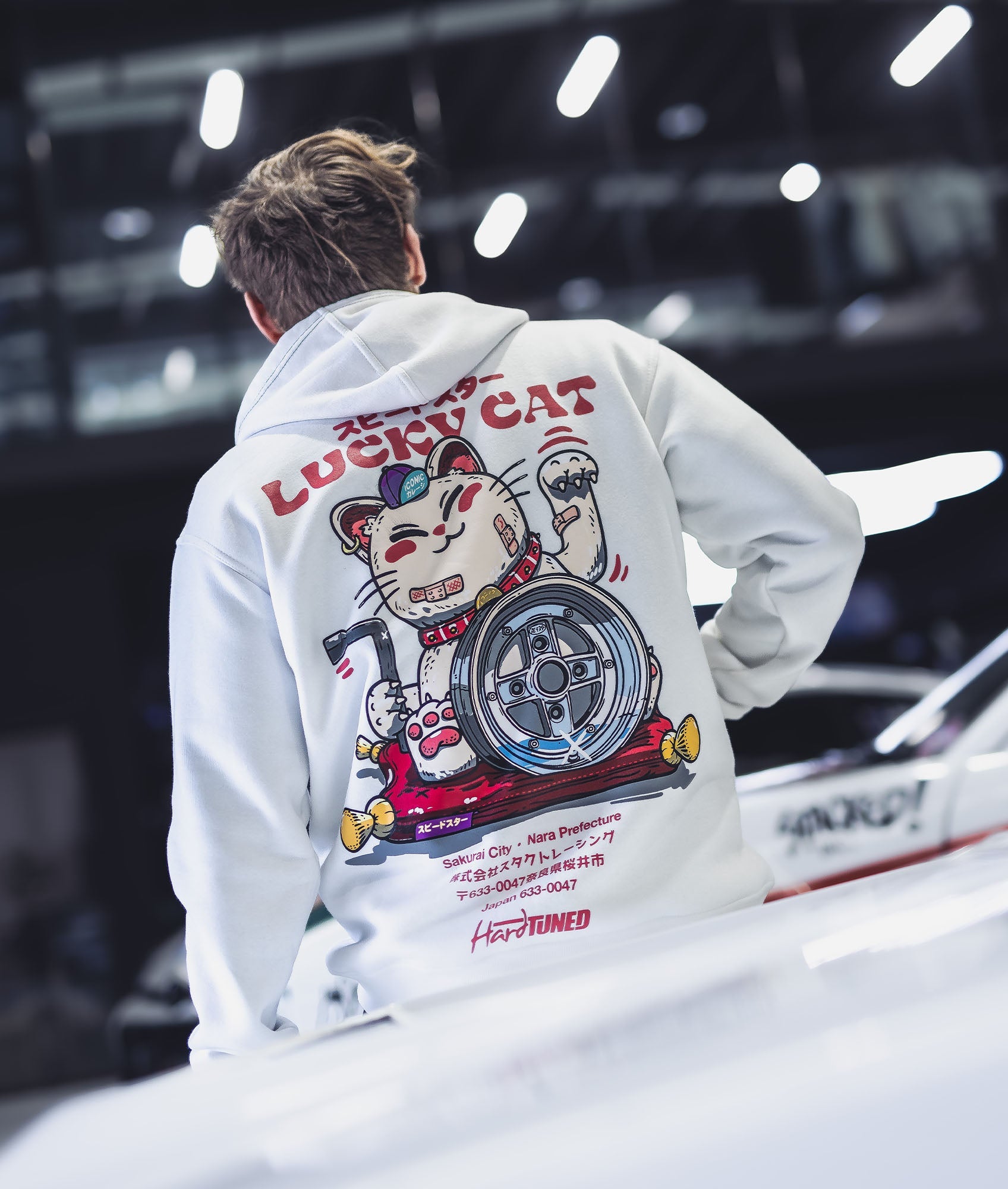 Lucky Cat Hoodie – Hardtuned