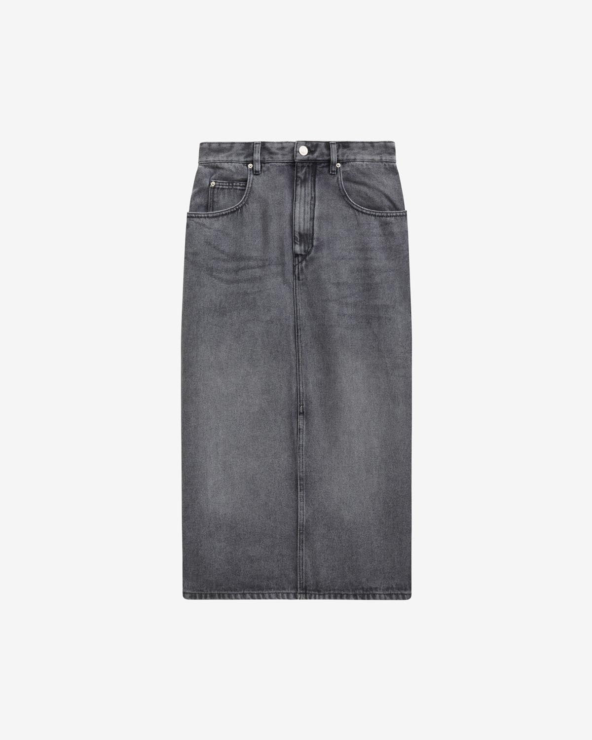 Tilauria skirt Woman light gray | ISABEL MARANT Official online store