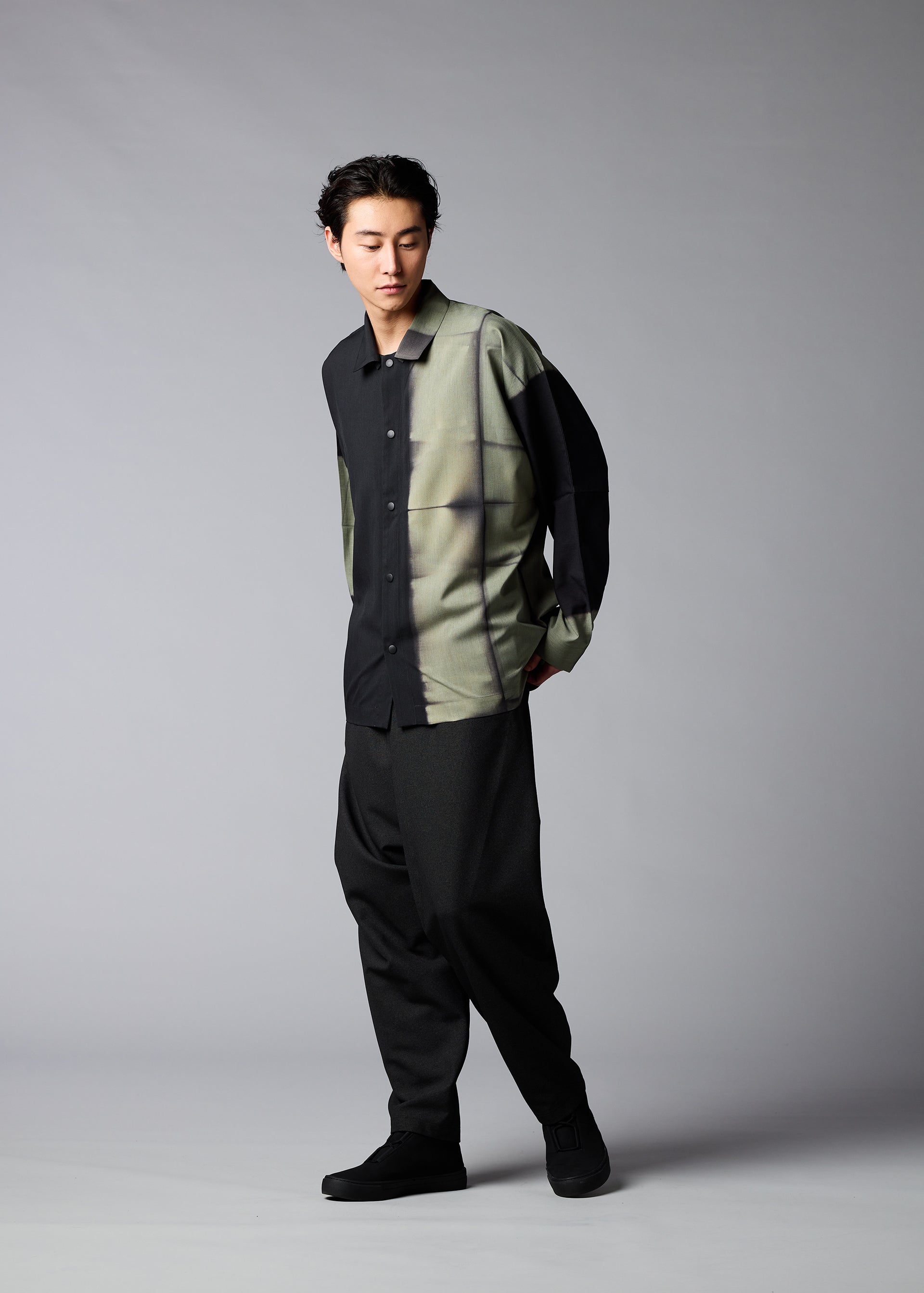 ITAJIME SHIRT – ISSEY MIYAKE ONLINE STORE