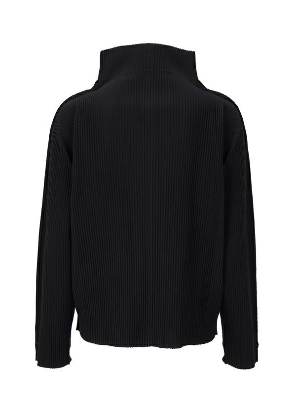 FINE KNIT PLEATS BLACK – ISSEY MIYAKE ONLINE STORE