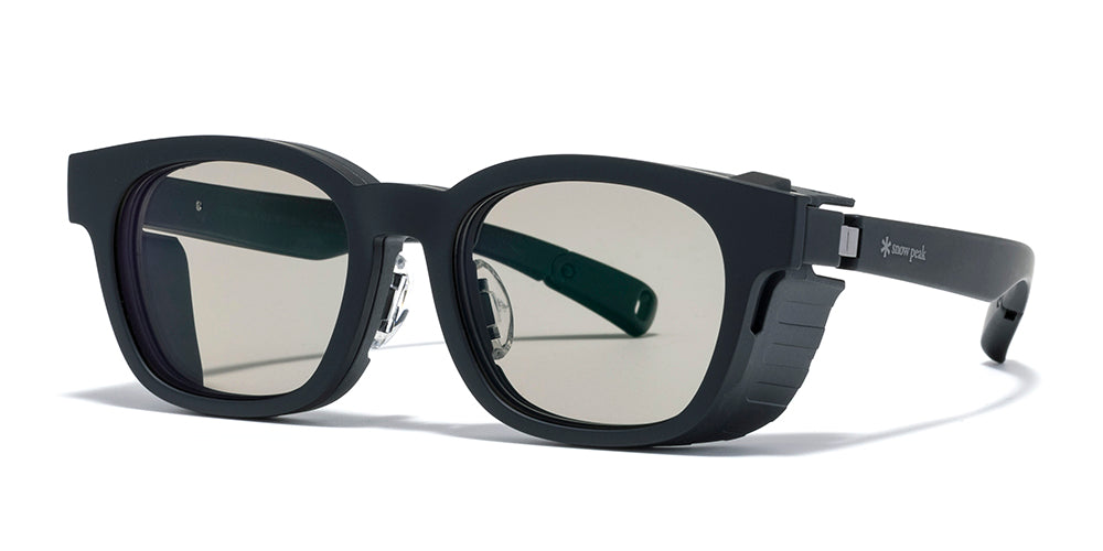 JINS x Snow Peak Fishing Plate for Switch Flip up+360°