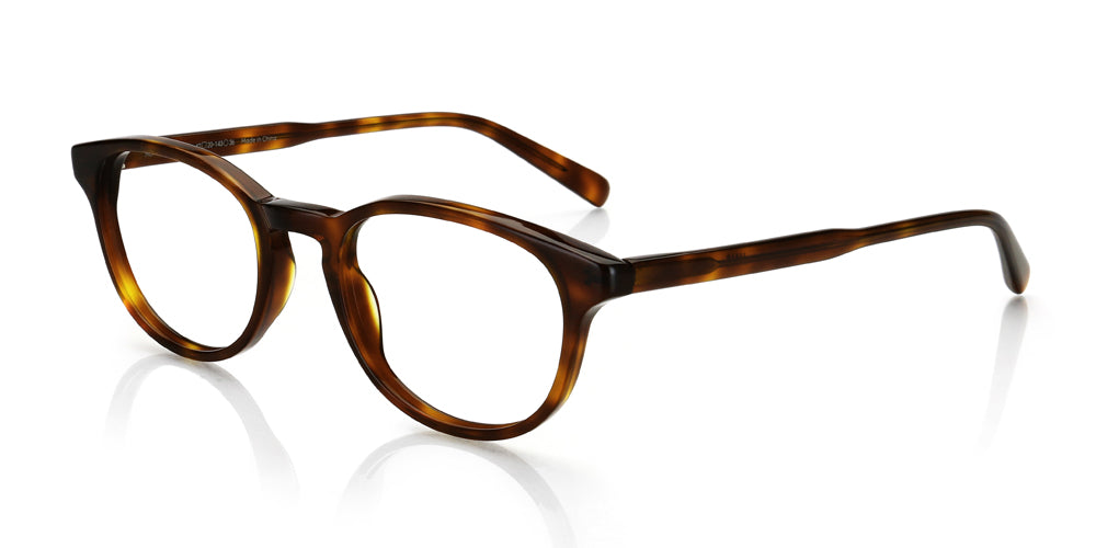 Brown Tortoise Glasses incl. $0 High Index Lenses with Saddle