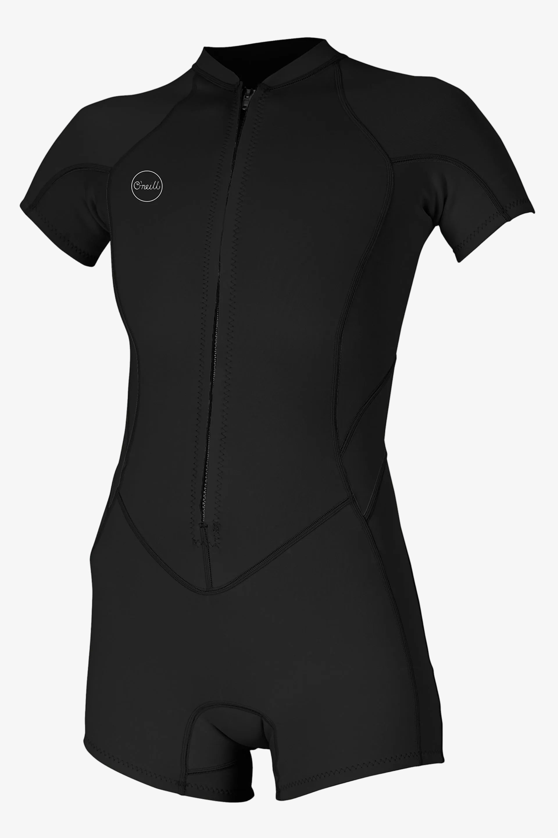 Women's Bahia 2/1MM Full Zip Spring - Black | O'Neill