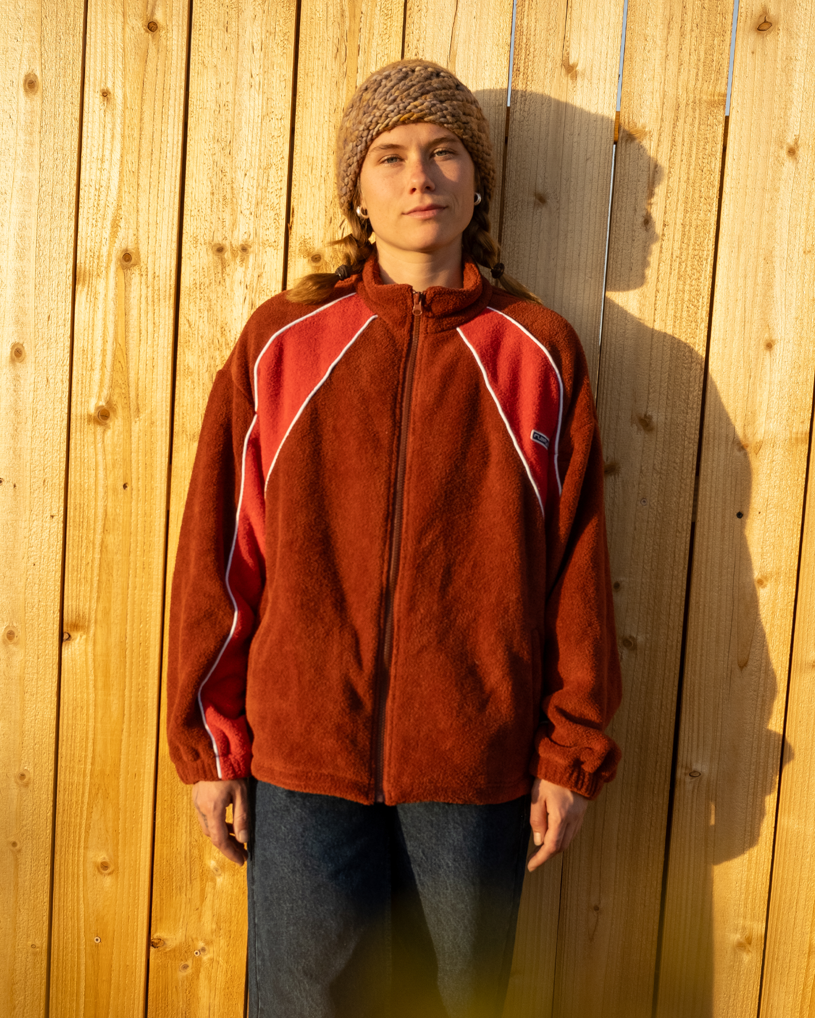 Two Tides Zip Through Sherpa Jacket | Rusty USA