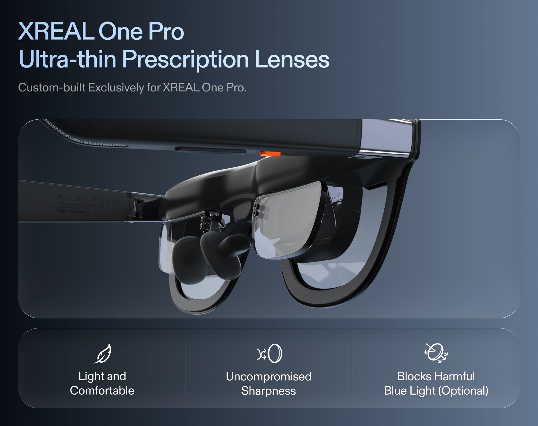 XREAL One Pro Prescription Lenses – XREAL US Shop