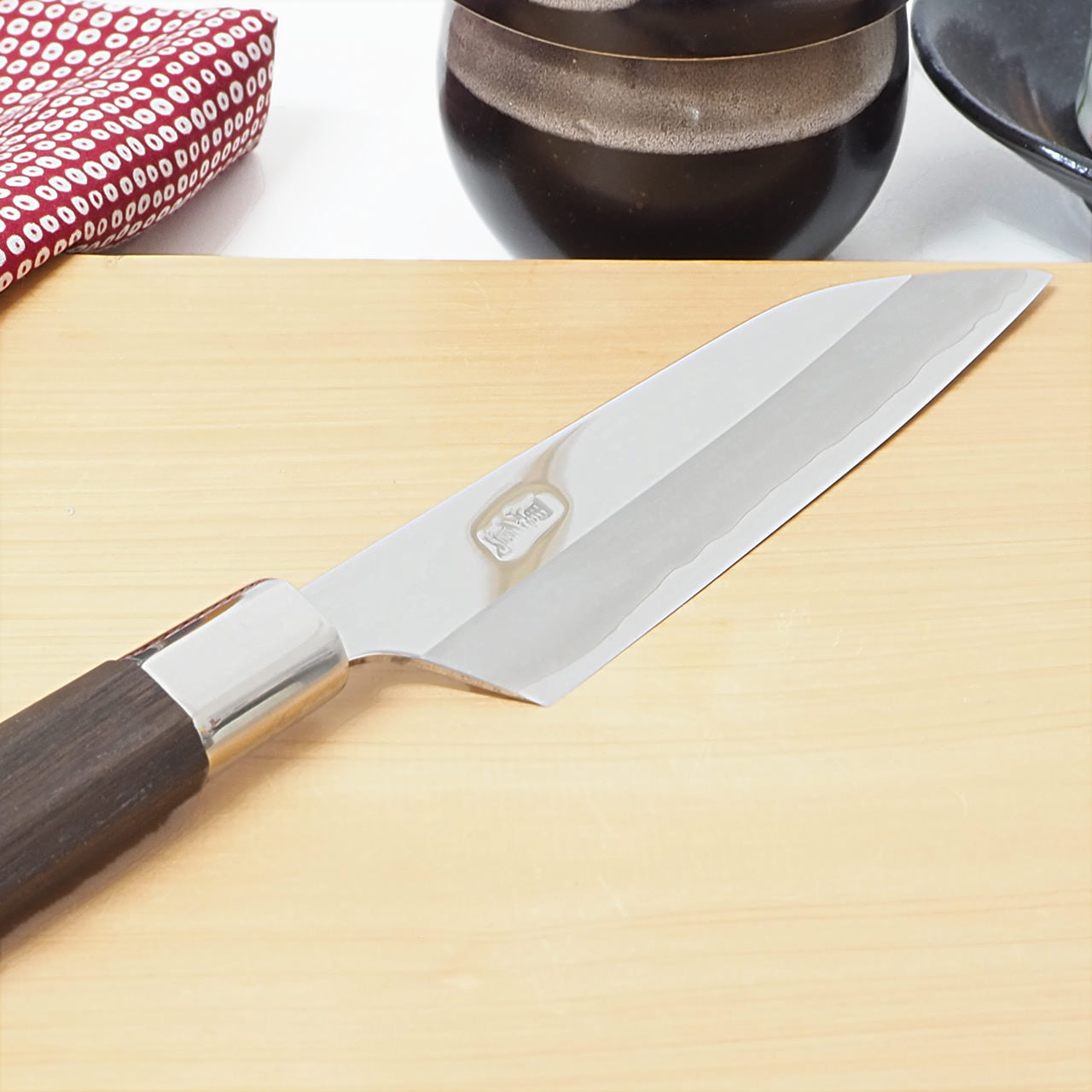 ペティナイフ 鏡面仕上げ 銀三ステン 通販 / 土佐刃物 販売 土佐打刃物屋