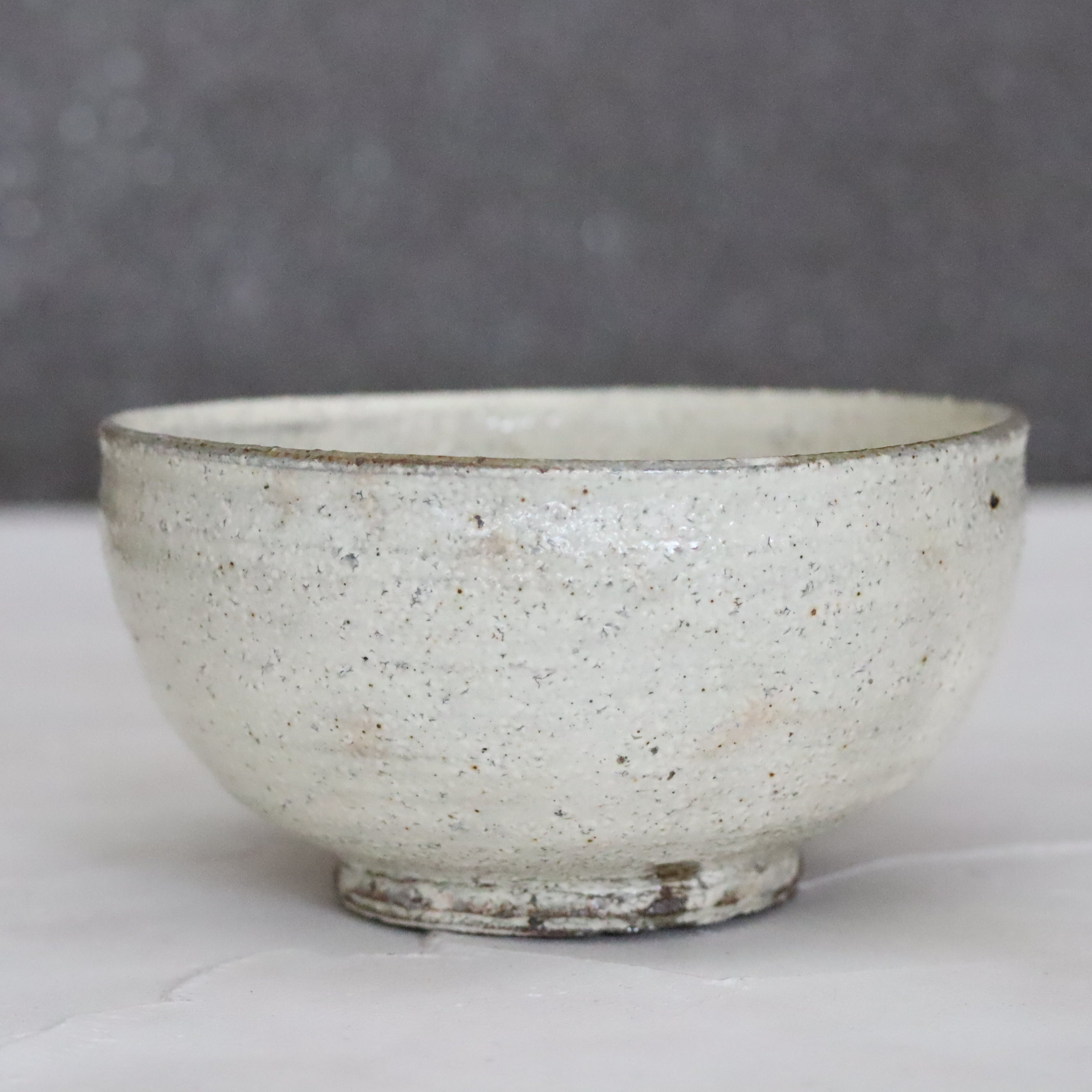 工藤和彦】白樺ホワイトうどん鉢 – うつわ御結