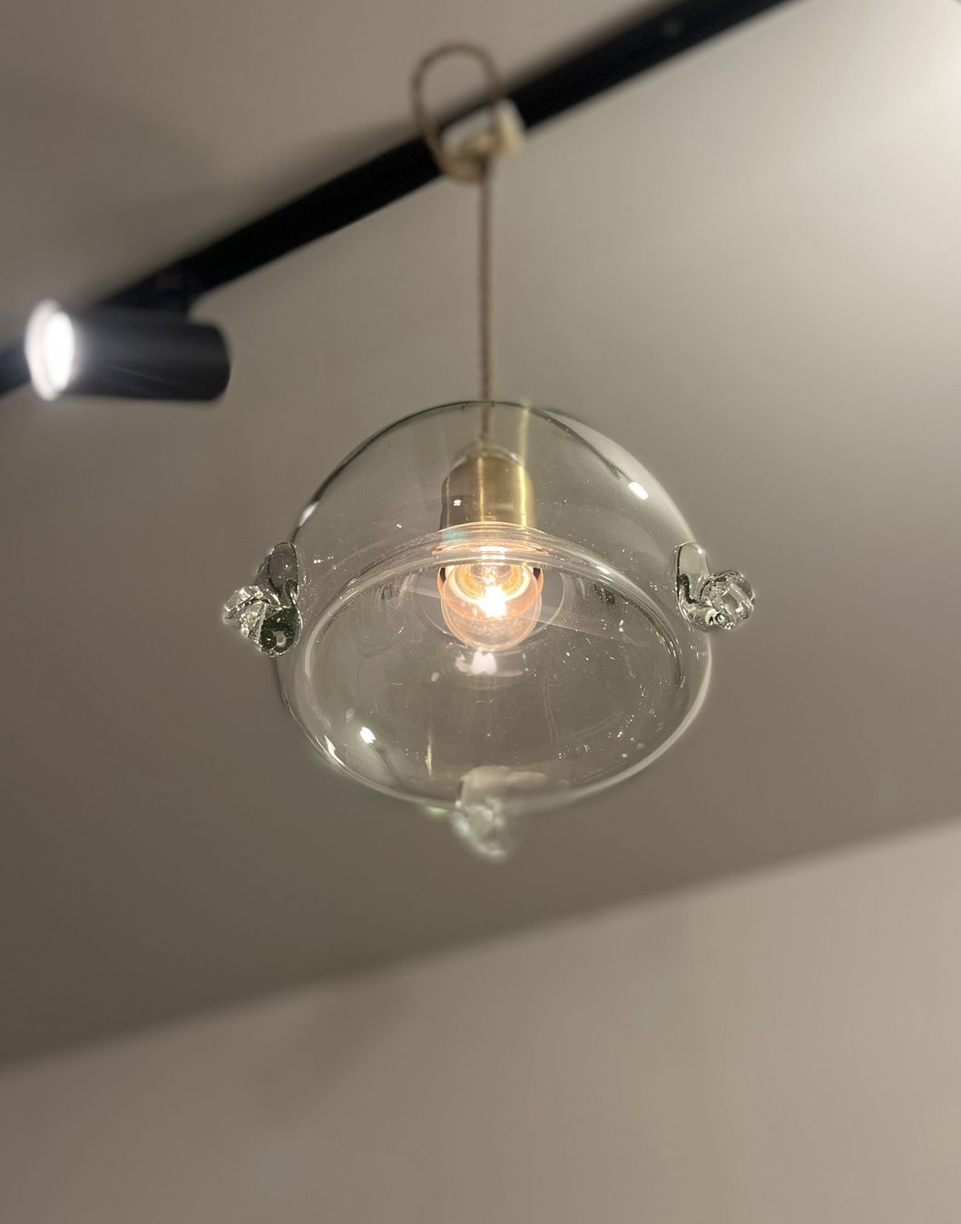 琉球ガラスのランプシェード 東京うつわのわ田