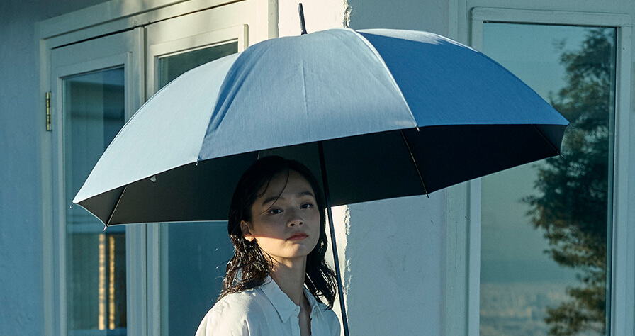 長傘 | LLサイズ（レディース・メンズ） | 完全遮光日傘｜サンバリア100