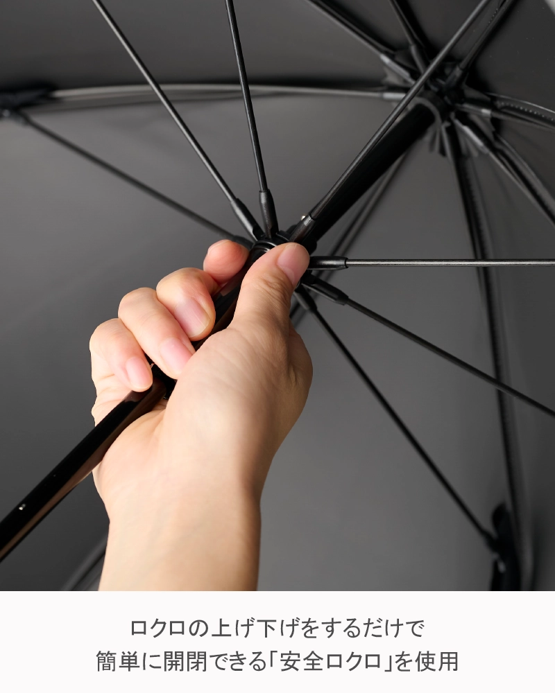 Sサイズ + plus / 水玉 | 完全遮光日傘｜サンバリア100