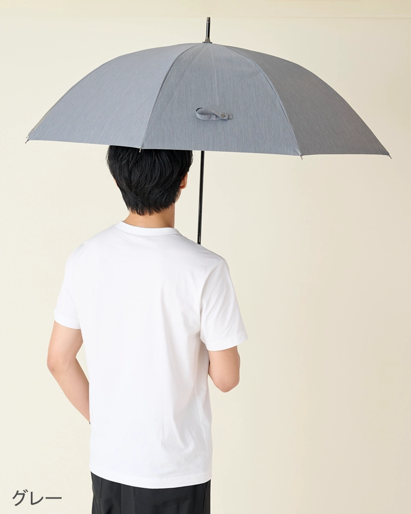 Lサイズ / フロスト | 完全遮光日傘｜サンバリア100