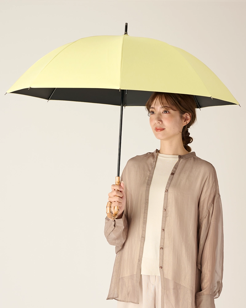 Lサイズ / moku | 完全遮光日傘｜サンバリア100