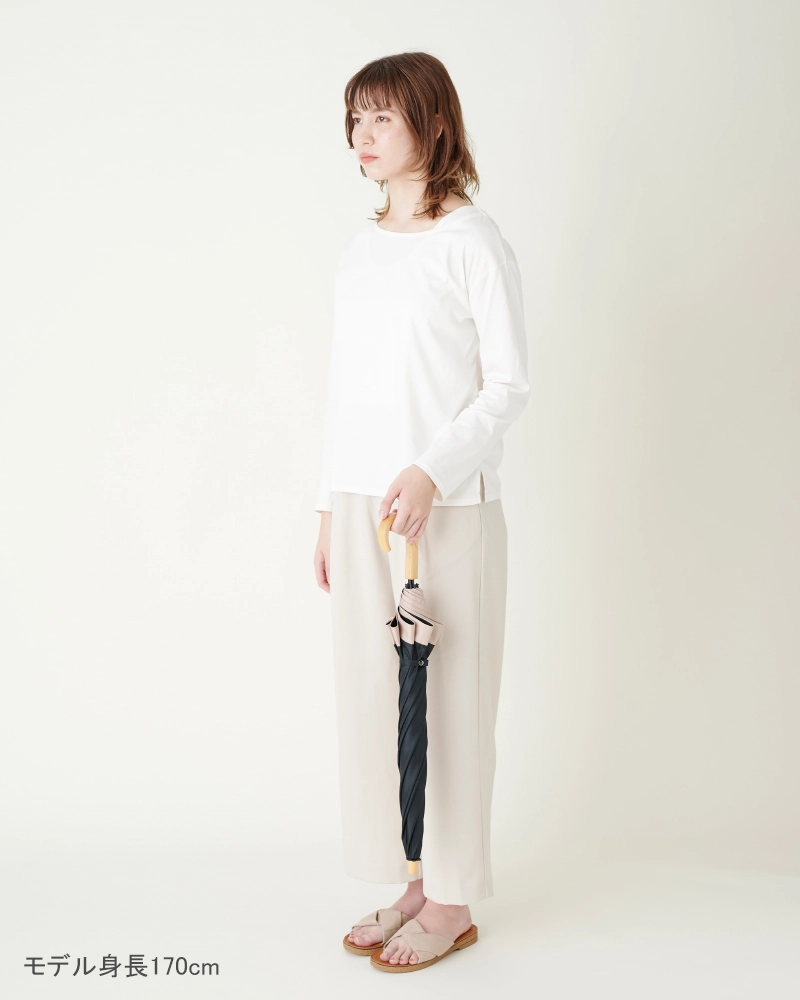 2段折 / コンビ | 完全遮光日傘｜サンバリア100