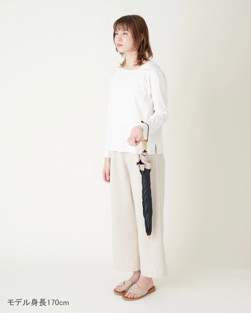 2段折 / コンビ | 完全遮光日傘｜サンバリア100