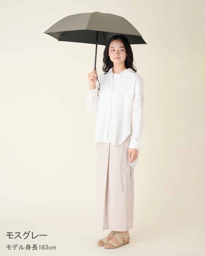2段折 コンパクト / 無地 | 完全遮光日傘｜サンバリア100