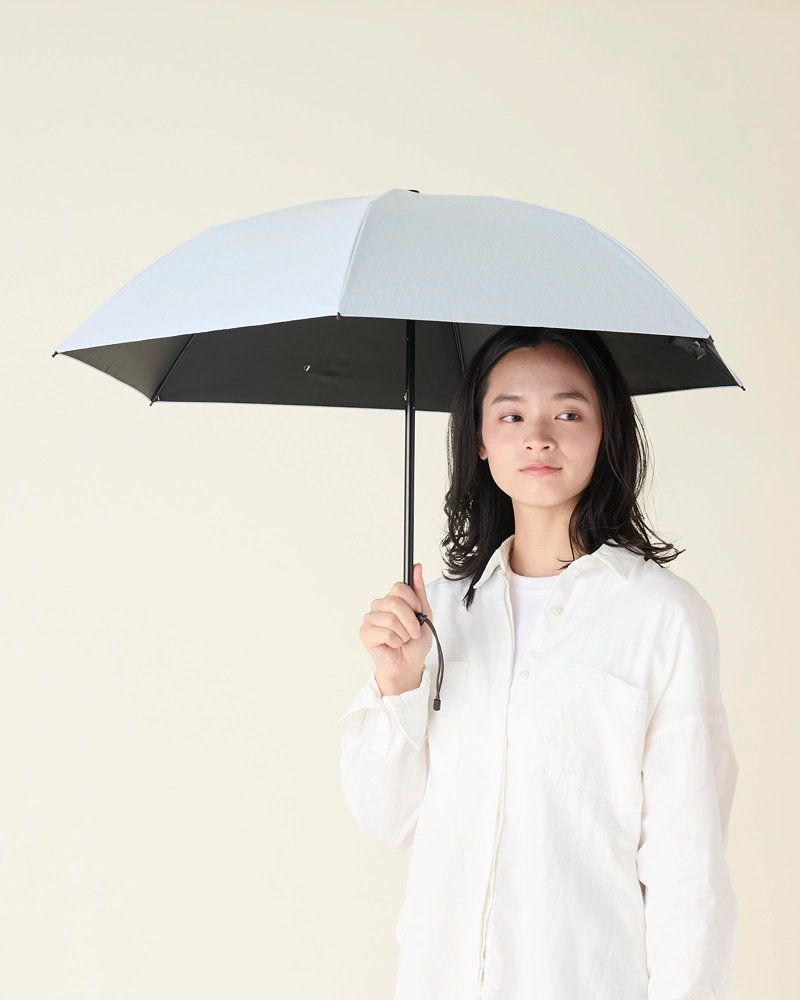 2段折 コンパクト / moku | 完全遮光日傘｜サンバリア100