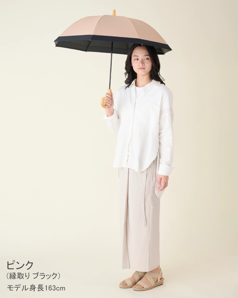 Sサイズ / コンビ | 完全遮光日傘｜サンバリア100