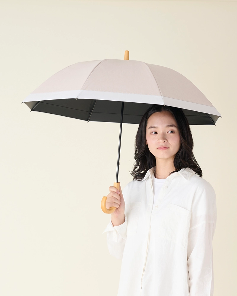 Sサイズ / コンビmoku | 完全遮光日傘｜サンバリア100