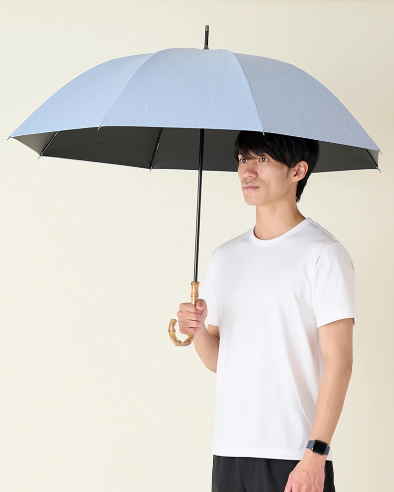 Lサイズ / フロスト | 完全遮光日傘｜サンバリア100
