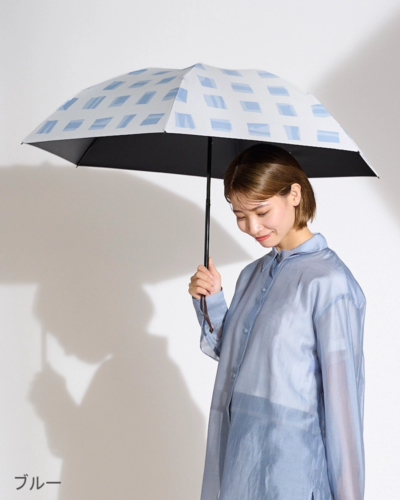 3段折 / キューブ | 完全遮光日傘｜サンバリア100