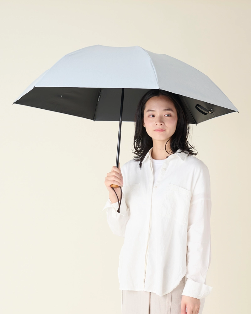 3段折 / moku | 完全遮光日傘｜サンバリア100