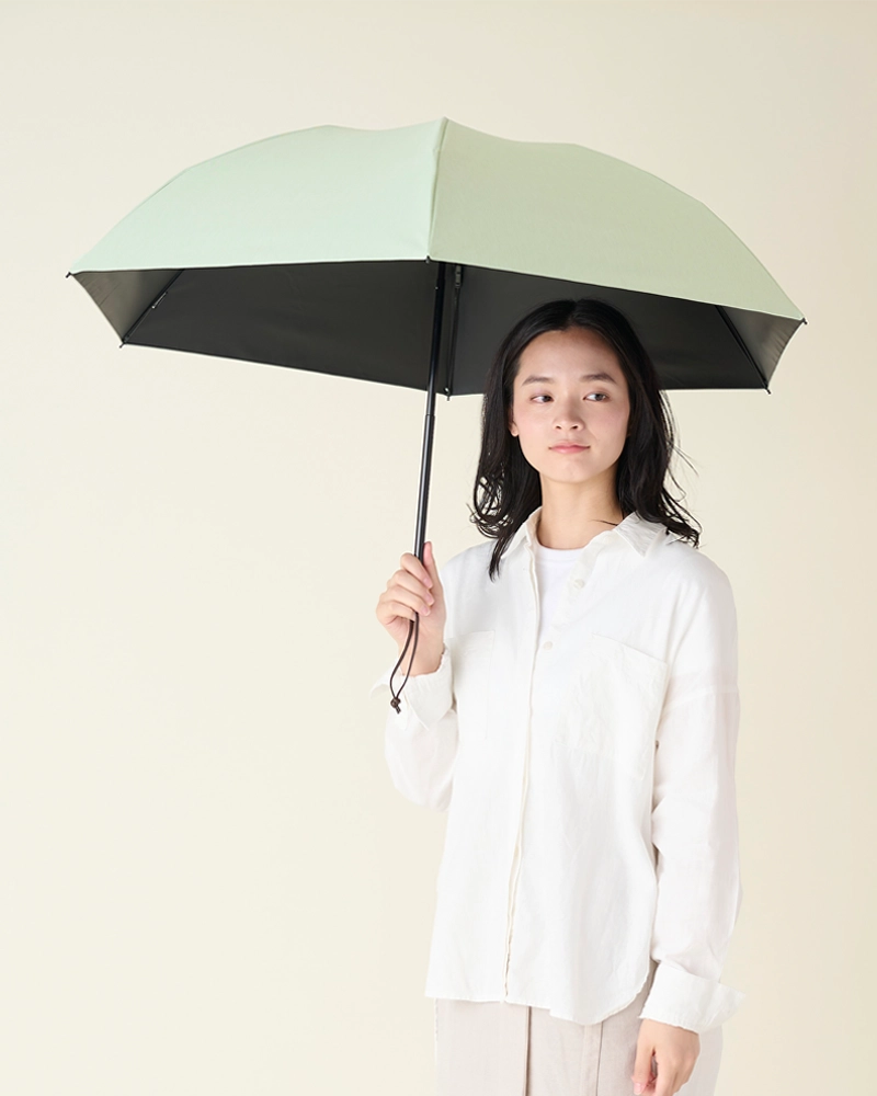3段折 / moku | 完全遮光日傘｜サンバリア100