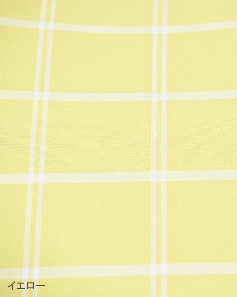 3段折 / チェック | 完全遮光日傘｜サンバリア100