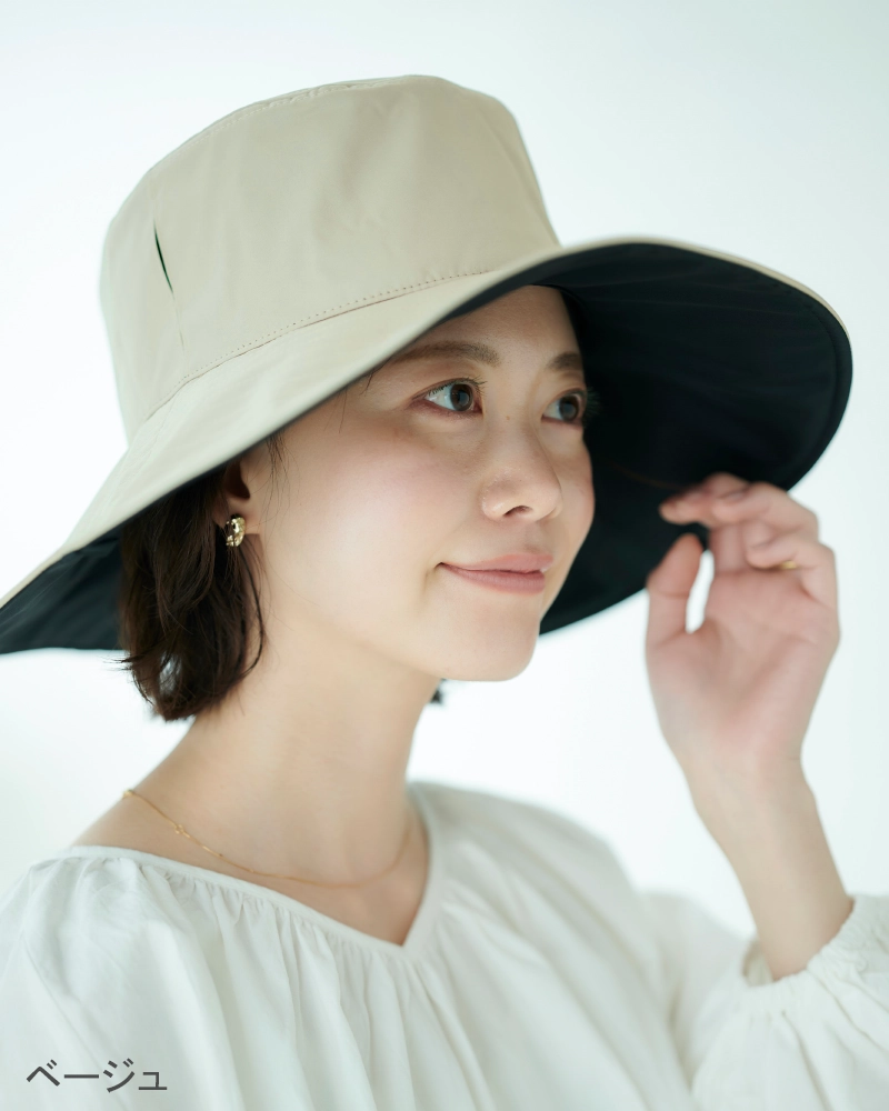 新品タグ付き】アンテプリマ♡パンダ♡パール夏帽子遮熱遮光UVケア