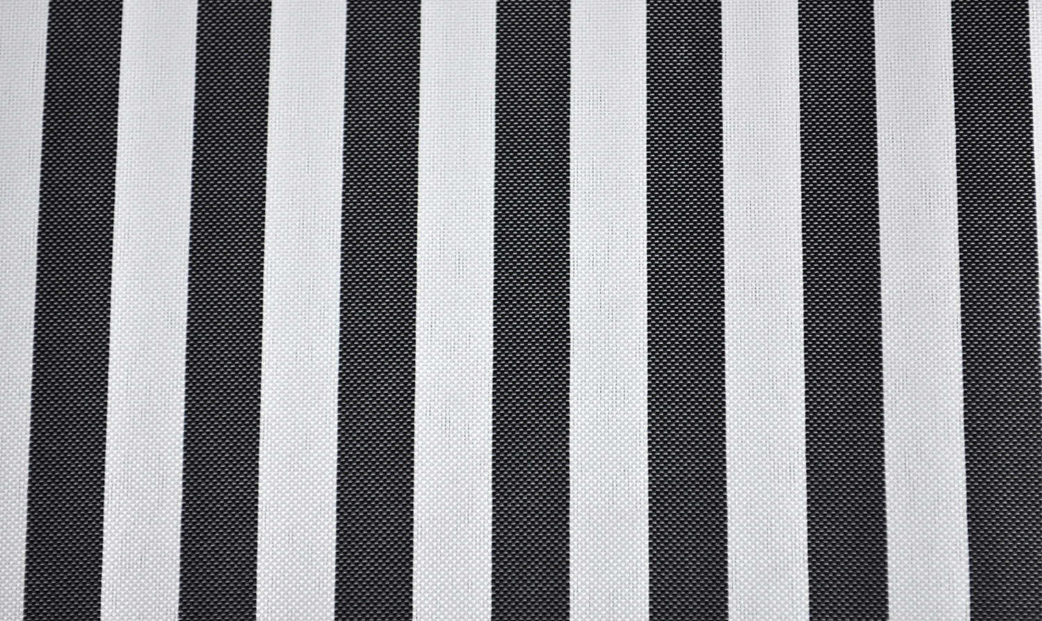 2段折 / 白黒ストライプ | 完全遮光日傘｜サンバリア100